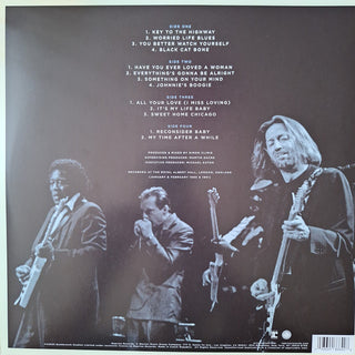 Eric Clapton : 24 Nights: Blues (2xLP, Album, Gat)
