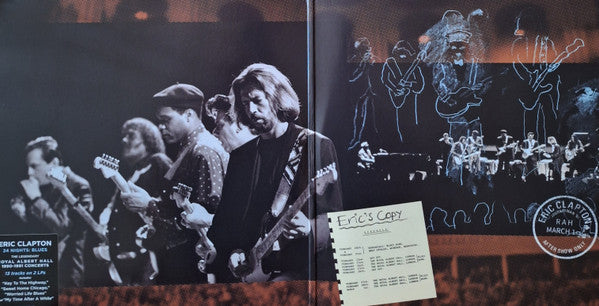 Eric Clapton : 24 Nights: Blues (2xLP, Album, Gat)