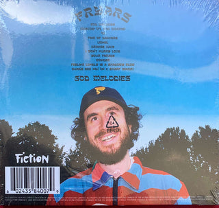 frYars : God Melodies (CD, Album, Gat)