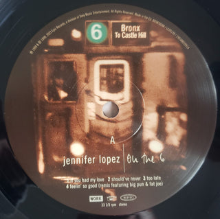 Jennifer Lopez : On The 6 (2xLP, Album, RE)