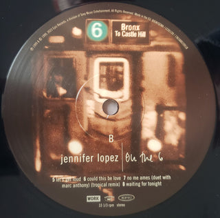 Jennifer Lopez : On The 6 (2xLP, Album, RE)