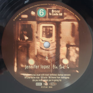 Jennifer Lopez : On The 6 (2xLP, Album, RE)