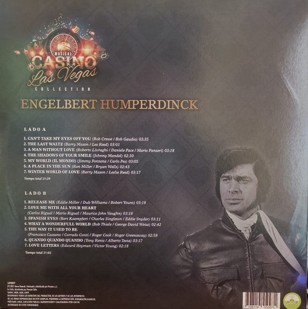 Engelbert Humperdinck : Musical Casino Las Vegas Collection Engelbert Humperdinck (LP, Comp)