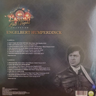 Engelbert Humperdinck : Musical Casino Las Vegas Collection Engelbert Humperdinck (LP, Comp)