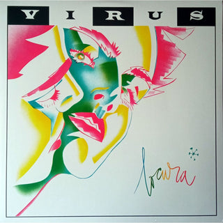 Virus (29) : Locura (LP, Album, RE, 180)