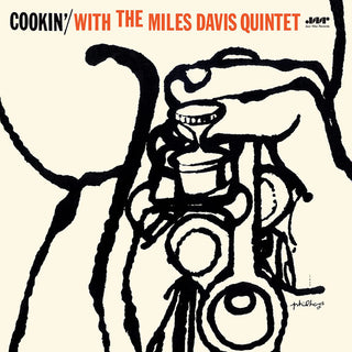 The Miles Davis Quintet : Cookin' With The Miles Davis Quintet (LP)