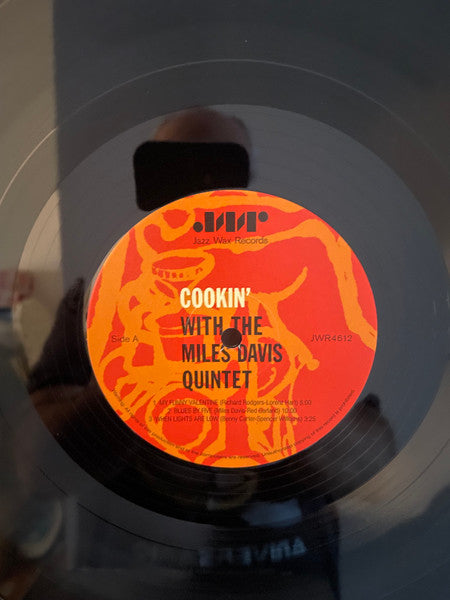 The Miles Davis Quintet : Cookin' With The Miles Davis Quintet (LP)