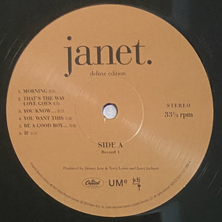 Janet* : Janet. (3xLP, Album, Dlx, RE)