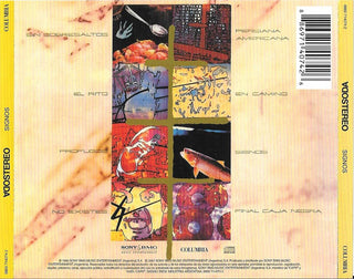 Soda Stereo : Signos (CD, Album, RE, RM)