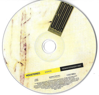 Soda Stereo : Signos (CD, Album, RE, RM)