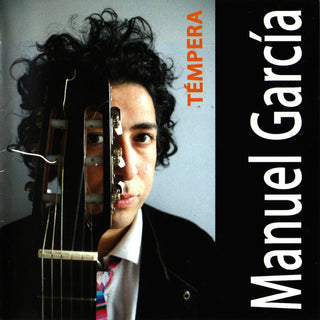 Manuel García* : Témpera (CD, Album, RP)