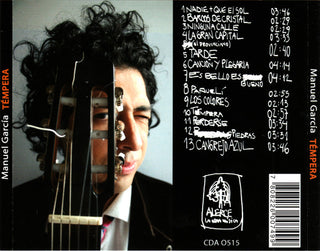 Manuel García* : Témpera (CD, Album, RP)