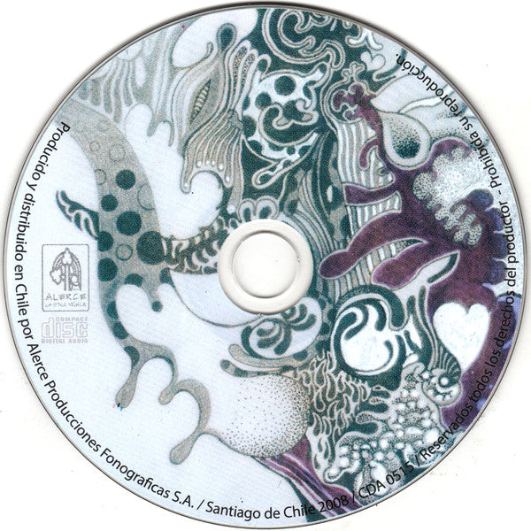 Manuel García* : Témpera (CD, Album, RP)