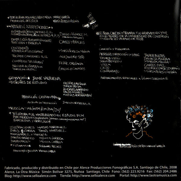 Manuel García* : Témpera (CD, Album, RP)