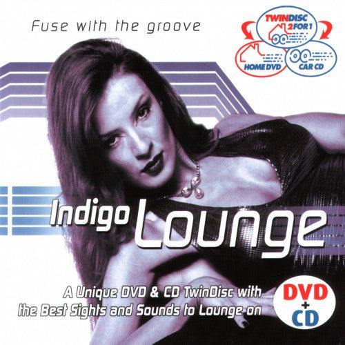 David Jacopin : Indigo Lounge - Fuse with the groove (CD, Album + DVD-V)