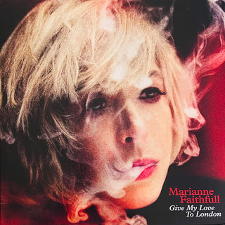 Marianne Faithfull : Give My Love To London (LP, Album, Ltd, RE, Red)