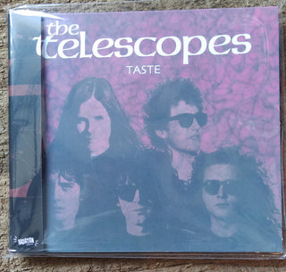 The Telescopes : Taste (CD, Album, RE)
