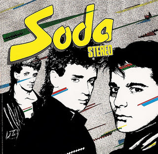 Soda Stereo : Soda Stereo (CD, Album, RM)