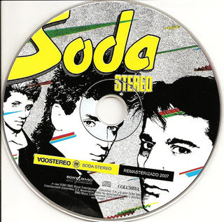 Soda Stereo : Soda Stereo (CD, Album, RM)