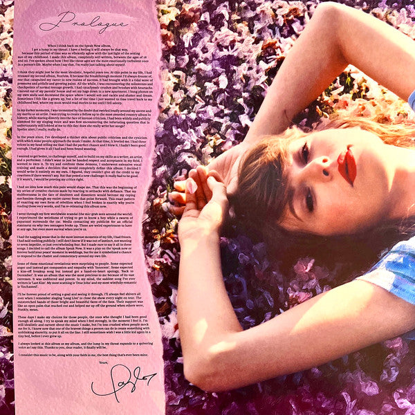 Taylor Swift : Speak Now (Taylor's Version) (3xLP, Album, Vio)