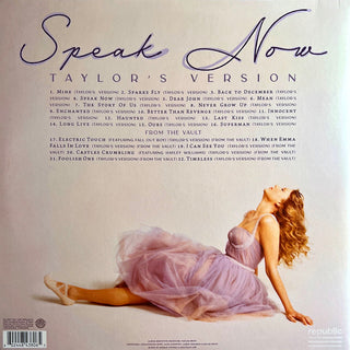 Taylor Swift : Speak Now (Taylor's Version) (3xLP, Album, Vio)