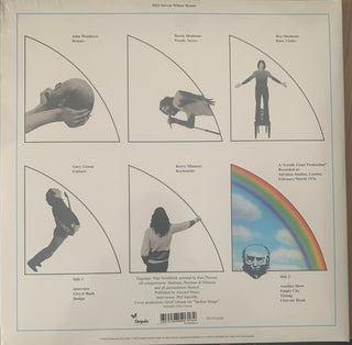 Gentle Giant : In'terview (LP, Album, Ltd, RE, RM, Gat)