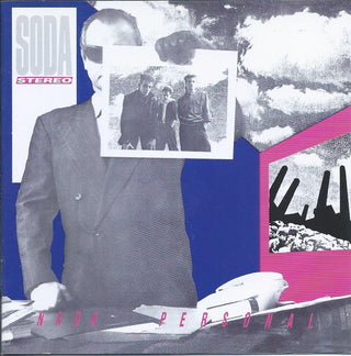 Soda Stereo : Nada Personal (CD, Album, RM)