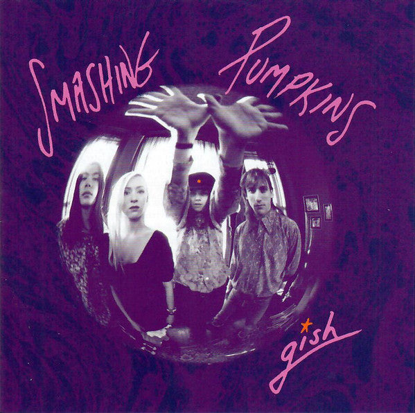 The Smashing Pumpkins : Gish (CD, Album, RE, RM)