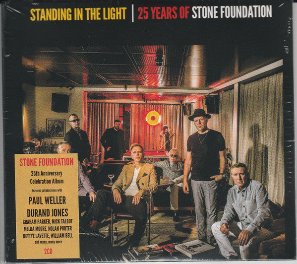 Stone Foundation : Standing In The Light: 25 Years Of Stone Foundation (2xCD, Comp)