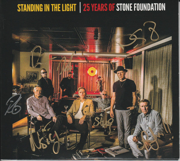 Stone Foundation : Standing In The Light: 25 Years Of Stone Foundation (2xCD, Comp)