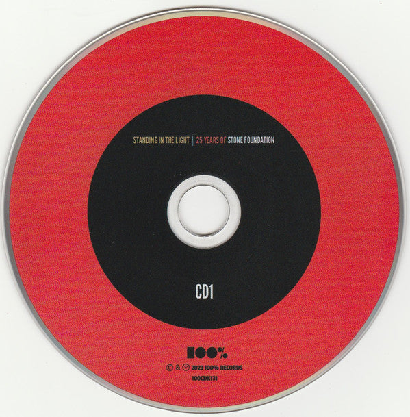 Stone Foundation : Standing In The Light: 25 Years Of Stone Foundation (2xCD, Comp)