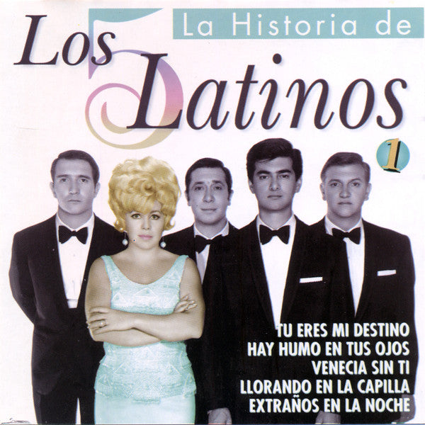 Los Cinco Latinos : La Historia (CD, Comp, Unofficial, Box)