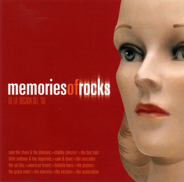 Various : Memories of Rocks de la Decada del '60 (CD, Comp, Unofficial)