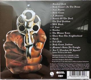 Body Count (2) : Body Count (CD, Album, RE, RP)