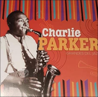 Charlie Parker : Grandes Del Jazz (LP, Comp)