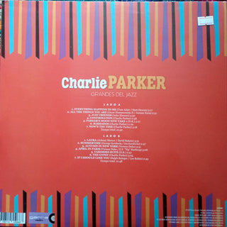 Charlie Parker : Grandes Del Jazz (LP, Comp)