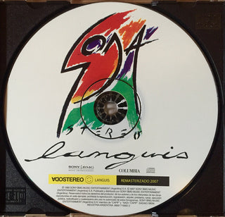 Soda Stereo : Languis (CD, EP, RM)