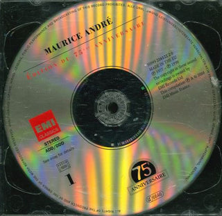 Maurice André : Édition Du 75ème Anniversaire (2xCD, Comp)