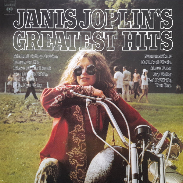 Janis Joplin : Janis Joplin's Greatest Hits (LP, Comp, RE, GZ )