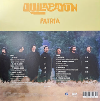 Quilapayún : Patria (12", Album)