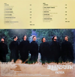 Quilapayún : Patria (12", Album)