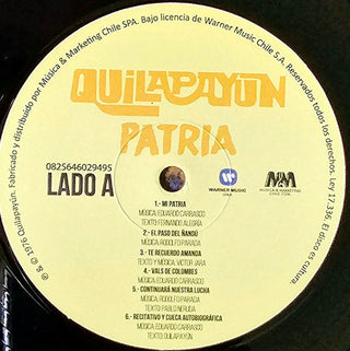 Quilapayún : Patria (12", Album)