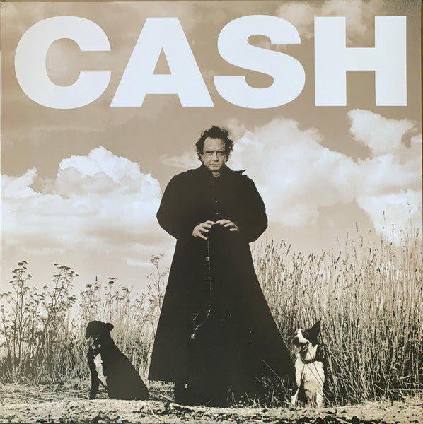 Johnny Cash : American Recordings (LP, Album, RE, 180)