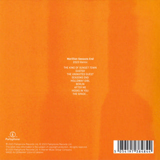 Marillion : Seasons End (CD, Album, RE, 202)