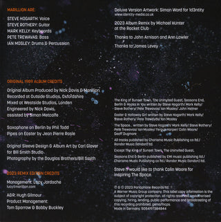Marillion : Seasons End (CD, Album, RE, 202)
