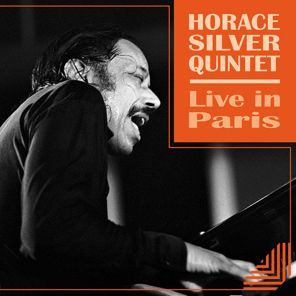 The Horace Silver Quintet : Live In Paris (LP)