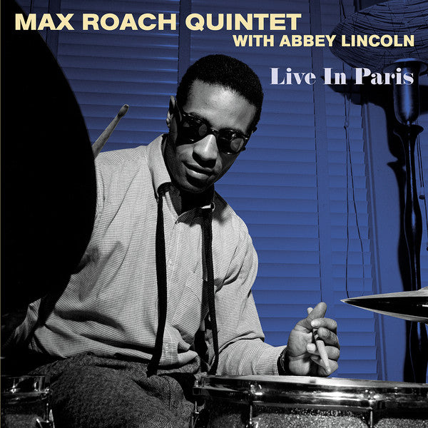 Max Roach Quintet With Abbey Lincoln : Live In Paris (LP, Unofficial)