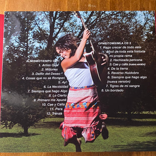 Camila Moreno : Almismotiempo + Opmeitomsimla (Re-edición 2023) (CD, Album)