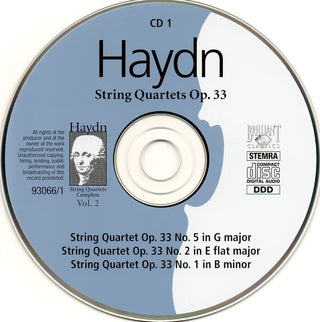 Joseph Haydn - Buchberger Quartett : String Quartets Opus 33 & 42 (2xCD)