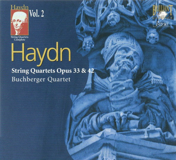 Joseph Haydn - Buchberger Quartett : String Quartets Opus 33 & 42 (2xCD)
